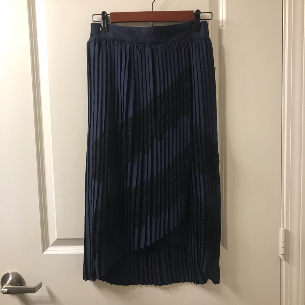 Zara Pleated Skirt
